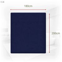 Prześcieradło z gumką Jersey Granat Bawełna Premium 100% 180x200 OEKO-TEX