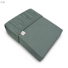 PRZEŚCIERADŁO JERSEY 220X200 SZAŁWIA (078))