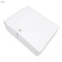 Prześcieradło z gumką Jersey Białe Bawełna Premium 100% 120x200 OEKO-TEX