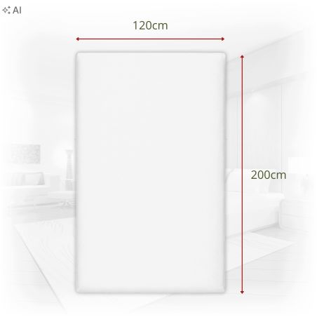 Prześcieradło z gumką Jersey Białe Bawełna Premium 100% 120x200 OEKO-TEX