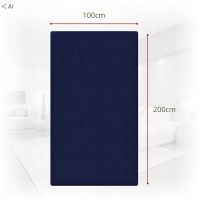 Prześcieradło z gumką Jersey Granat Bawełna Premium 100% 100x200 OEKO-TEX