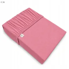 PRZEŚCIERADŁO JERSEY 180X200 KORAL (063)