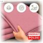 PRZEŚCIERADŁO JERSEY 180X200 KORAL (063) PRZEŚCIERADŁO JERSEY 180X200 KORAL (063)