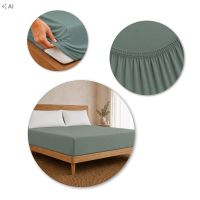 Prześcieradło z gumką Jersey Szałwia Bawełna Premium 100% 100x200 OEKO-TEX