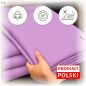 PRZEŚCIERADŁO JERSEY 120X200 WRZOSOWY PRZEŚCIERADŁO JERSEY 120X200 WRZOSOWY