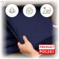 PRZEŚCIERADŁO JERSEY 200/220 GRANAT (058) PRZEŚCIERADŁO JERSEY 200/220 GRANAT (058)