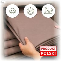 PRZEŚCIERADŁO JERSEY 180X200 CAFFE (065)
