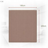 PRZEŚCIERADŁO JERSEY 180X200 CAFFE (065)