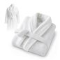 Szlafrok Hotelowy SPA Biały Welur XL Bawełna 100% 380g/m2 Unisex HORECA Szlafrok Hotelowy SPA Biały Welur XL Bawełna 100% 380g/m2 Unisex HORECA