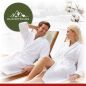 Szlafrok Hotelowy SPA Biały Frotte Kołnierz 100% Bawełna 400g/m2 3XL HORECA Szlafrok Hotelowy SPA Biały Frotte Kołnierz 100% Bawełna 400g/m2 3XL HORECA