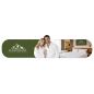 Szlafrok Hotelowy SPA Biały Frotte Kołnierz 100% Bawełna 400g/m2 3XL HORECA Szlafrok Hotelowy SPA Biały Frotte Kołnierz 100% Bawełna 400g/m2 3XL HORECA