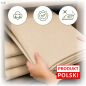 PRZEŚCIERADŁO JERSEY 140X200 KREM (049) PRZEŚCIERADŁO JERSEY 140X200 KREM (049)