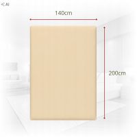 PRZEŚCIERADŁO JERSEY 140X200 KREM (049)