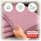 Prześcieradło z gumką Frotte Pudrowy Róż Bawełna 82% 220x200 OEKO-TEX Prześcieradło z gumką Frotte Pudrowy Róż Bawełna 82% 220x200 OEKO-TEX