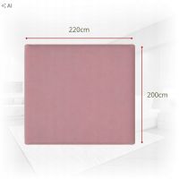 Prześcieradło z gumką Frotte Pudrowy Róż Bawełna 82% 220x200 OEKO-TEX