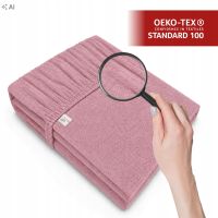 PRZEŚCIERADŁO FROTTE 140/200 PUDER (074)