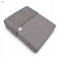 Prześcieradło z gumką Jersey Stalowe Bawełna Premium 100% 180x200 OEKO-TEX Prześcieradło z gumką Jersey Stalowe Bawełna Premium 100% 180x200 OEKO-TEX