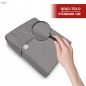 Prześcieradło z gumką Jersey Stalowe Bawełna Premium 100% 180x200 OEKO-TEX Prześcieradło z gumką Jersey Stalowe Bawełna Premium 100% 180x200 OEKO-TEX