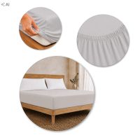 Prześcieradło z gumką Jersey Jasny szary Bawełna Premium 100% 200x220