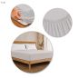Prześcieradło z gumką Jersey Jasny szary Bawełna Premium 100% 200x220 Prześcieradło z gumką Jersey Jasny szary Bawełna Premium 100% 200x220
