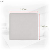 Prześcieradło z gumką Jersey Jasny szary Bawełna Premium 100% 200x220