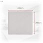Prześcieradło z gumką Jersey Jasny szary Bawełna Premium 100% 200x220 Prześcieradło z gumką Jersey Jasny szary Bawełna Premium 100% 200x220