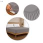 Prześcieradło z gumką Jersey Stalowe Bawełna Premium 100% 180x200 OEKO-TEX Prześcieradło z gumką Jersey Stalowe Bawełna Premium 100% 180x200 OEKO-TEX