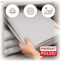 PRZEŚCIERADŁO JERSEY 160/200 JASNY SZARY (073)