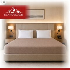 Prześcieradło z gumką Frotte Caffe Bawełna 82% 160x200 OEKO-TEX
