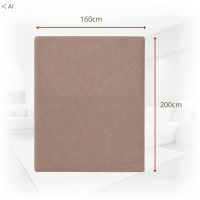 Prześcieradło z gumką Frotte Caffe Bawełna 82% 160x200 OEKO-TEX