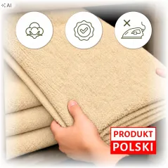 PRZEŚCIERADŁO FROTTE 100/200 CAPPUCINO (015)