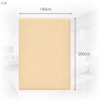 Prześcieradło z gumką Frotte Cappucino Bawełna 82% 140x200 OEKO-TEX