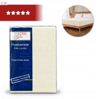 PRZEŚCIERADŁO FROTTE 220X200 KSŁOŃ (049)