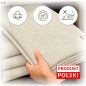 PRZEŚCIERADŁO FROTTE 220X200 KSŁOŃ (049) PRZEŚCIERADŁO FROTTE 220X200 KSŁOŃ (049)
