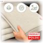 PRZEŚCIERADŁO FROTTE 180/200 KOŚĆ SŁONIOWA (049) PRZEŚCIERADŁO FROTTE 180/200 KOŚĆ SŁONIOWA (049)