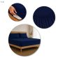 Prześcieradło z gumką Jersey Granat Bawełna Premium 100% 220x200 OEKO-TEX