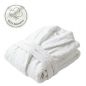 SZLAFROK HOTELOWY DZIECIĘCY BIAŁY FROTTE 100% BAWEŁNA 400G ROZ. 10/12 LAT SZLAFROK HOTELOWY DZIECIĘCY BIAŁY FROTTE 100% BAWEŁNA 400G ROZ. 10/12 LAT