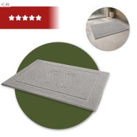 DYWANIK ŁAZIENKOWY HORECA STOPKA 50X70 400G SZARY