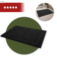 DYWANIK ŁAZIENKOWY HOTELOWY 50x70 650g CZARNY