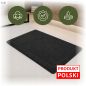 DYWANIK ŁAZIENKOWY HOTELOWY 50x70 650g CZARNY