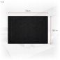 DYWANIK ŁAZIENKOWY HOTELOWY 50x70 650g CZARNY