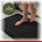 DYWANIK ŁAZIENKOWY HOTELOWY 50x70 650g CZARNY