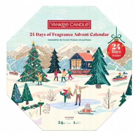 YC Kalendarz adwentowy mały - Apres Ski