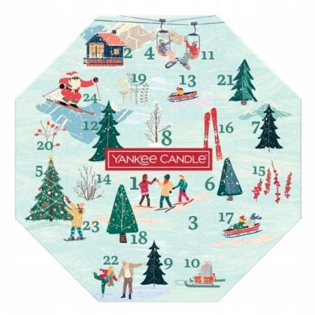 YC Kalendarz adwentowy mały - Apres Ski