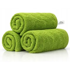 Ręcznik hotelowy frotte 500g 70X140 Lime