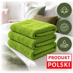 Ręcznik hotelowy frotte 500g 70X140 Lime
