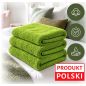 Ręcznik hotelowy frotte 500g 70X140 Lime