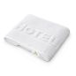 Biały ręcznik hotelowy 50x100 500 g/m²
