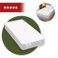 Ochraniacz na Materac Frotte z Gumką Antyalergiczny 110x200 Bawełna 80%