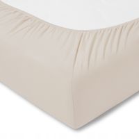 Prześcieradło 150X200 Estella jersey beż z gumką